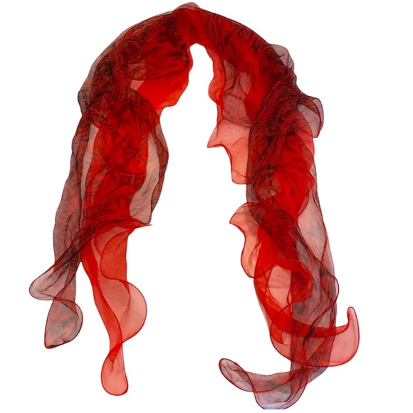 (Get 3!) Sheer Infinity Tube and Wrap Scarves Set - Picture 8 of 16